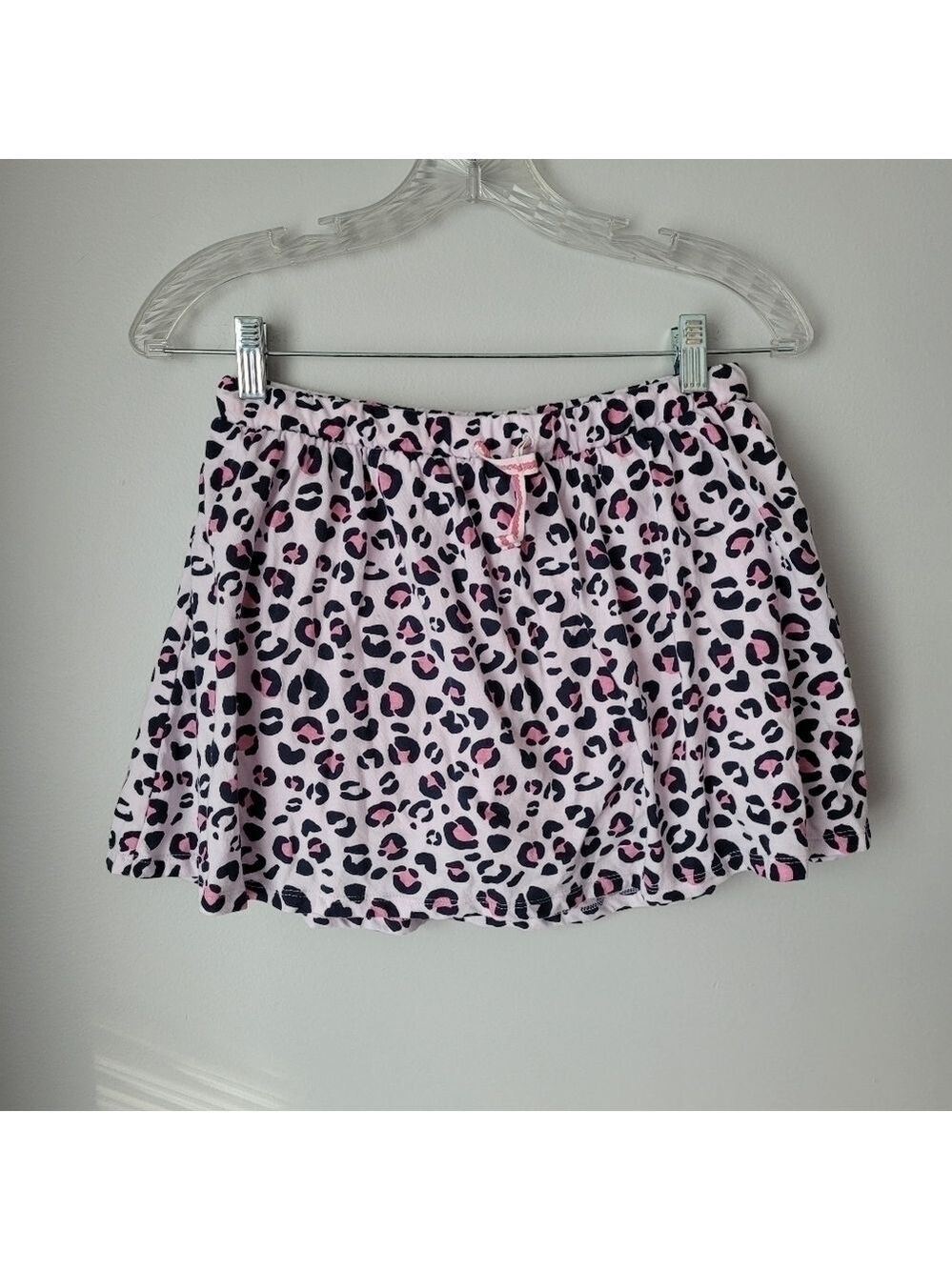 Cat & Jack Animal Print Lined Skirt